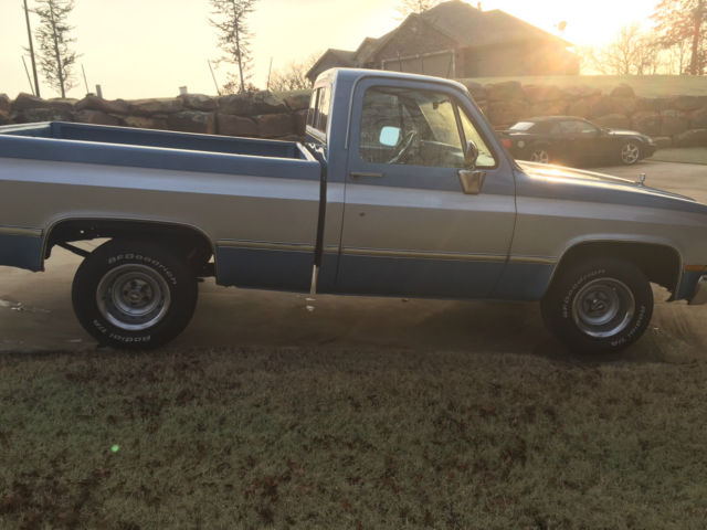 1984 GMC Sierra 1500 C10 - photo 4