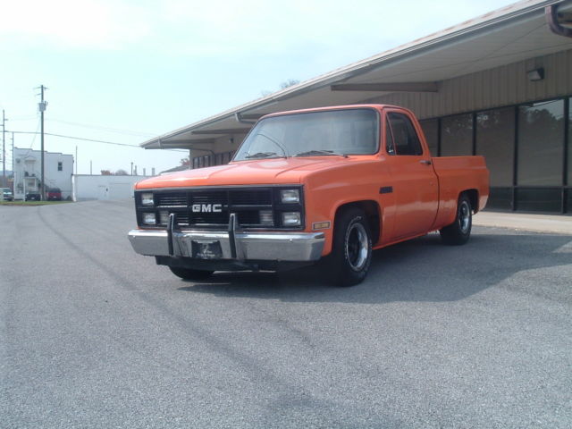 1984 GMC C15 1984 GMC Sierra 1500 C15