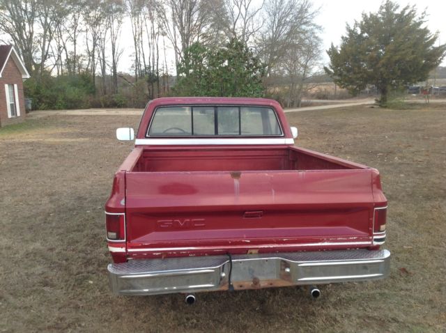 1984 GMC Other Base Standard Cab Pickup 2-Door - photo 4