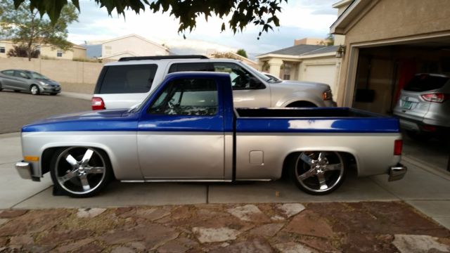 1984 GMC C1500, C10, 5.7 TBI SWAP, BAGGED, SHAVED, AC TRUCK, SHORTBED 1984 GMC Sierra 1500