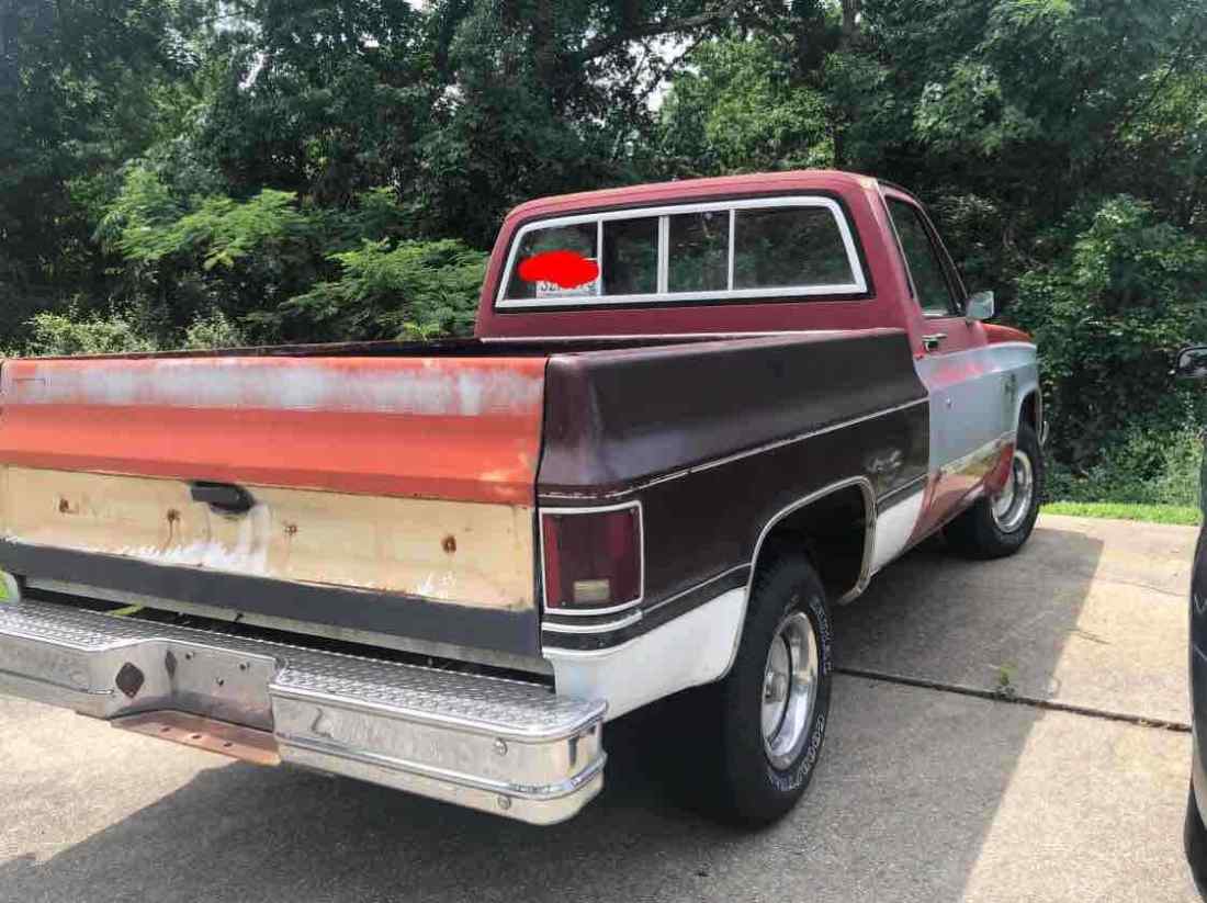 1984 GMC C1500 c10