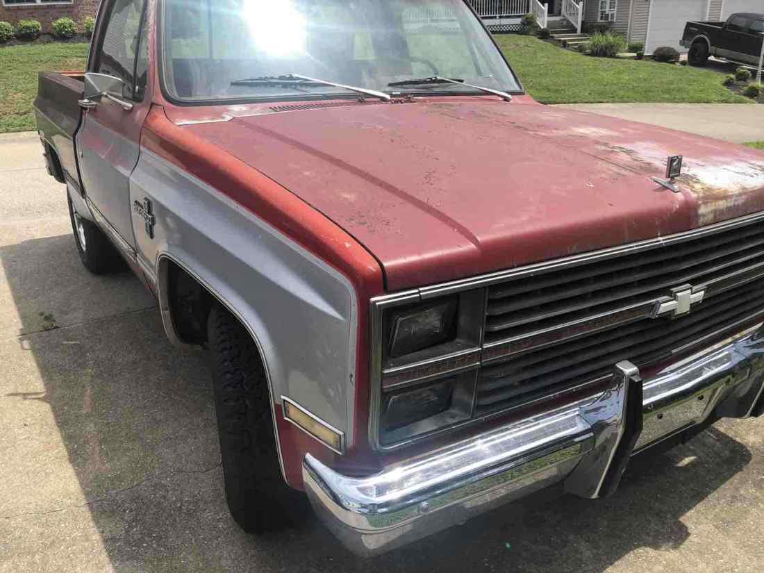 1984 GMC C1500 c10 - photo 3