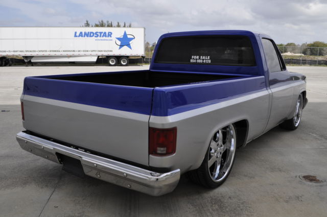 1984 GMC 1500 Sierra Classic Shortbed - photo 3