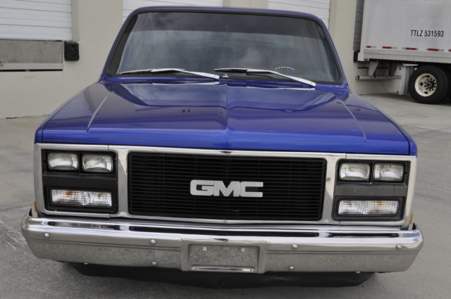 1984 GMC 1500 Sierra Classic Shortbed - photo 5