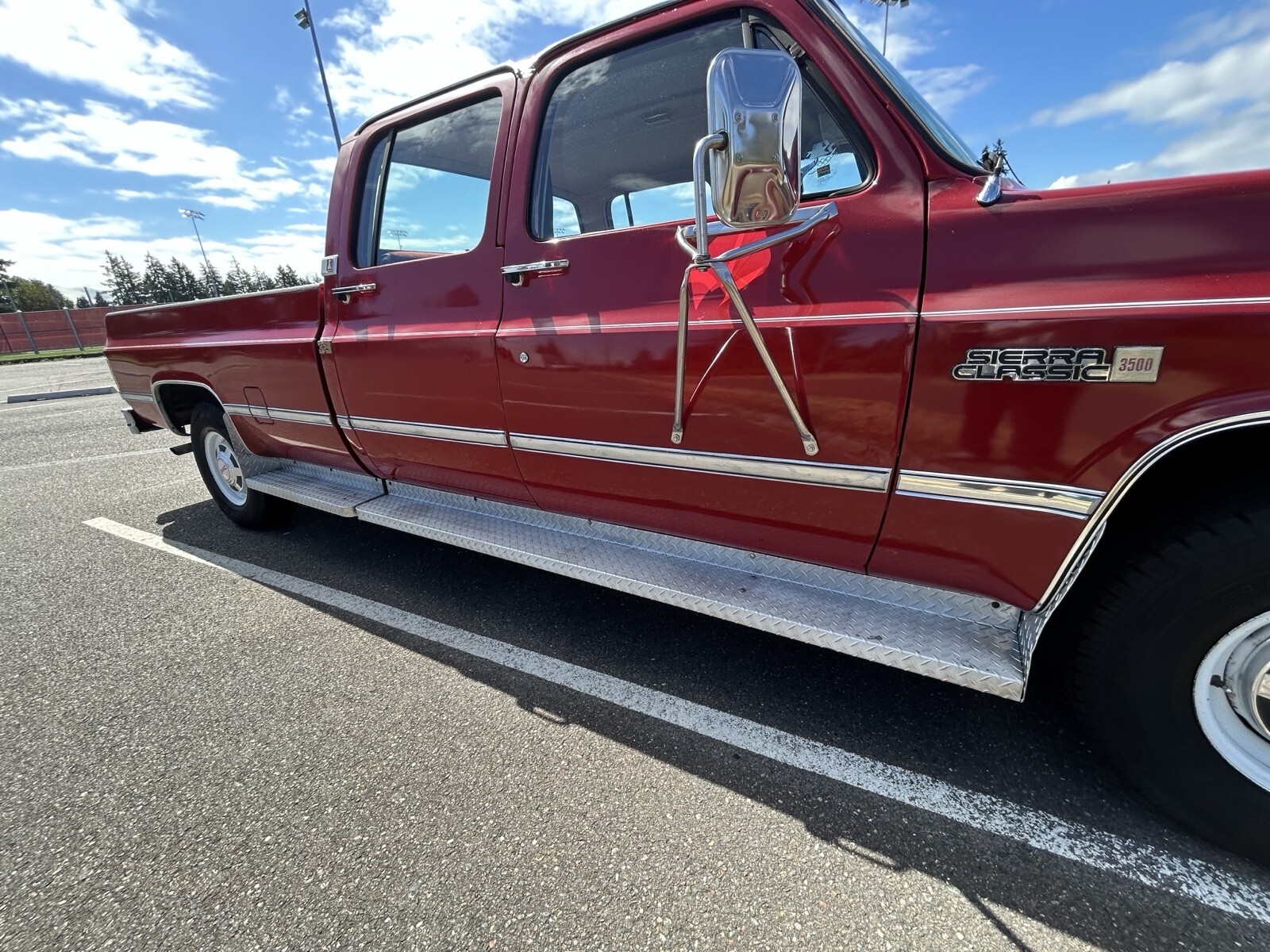 1984 GMC Sierra 3500 Sierra classic 2wd squarebody crew cab No Reserve - photo 13