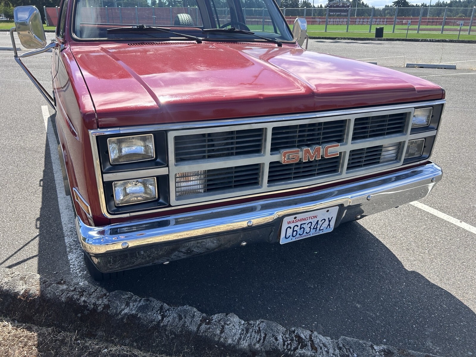 1984 GMC Sierra 3500 Sierra classic 2wd squarebody crew cab No Reserve - photo 5