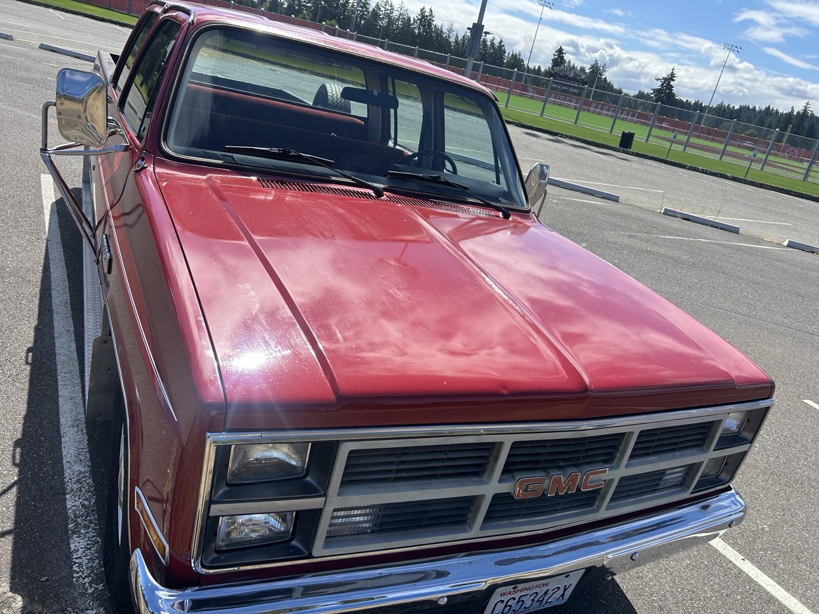 1984 GMC Sierra 3500 Sierra classic 2wd squarebody crew cab No Reserve - photo 6