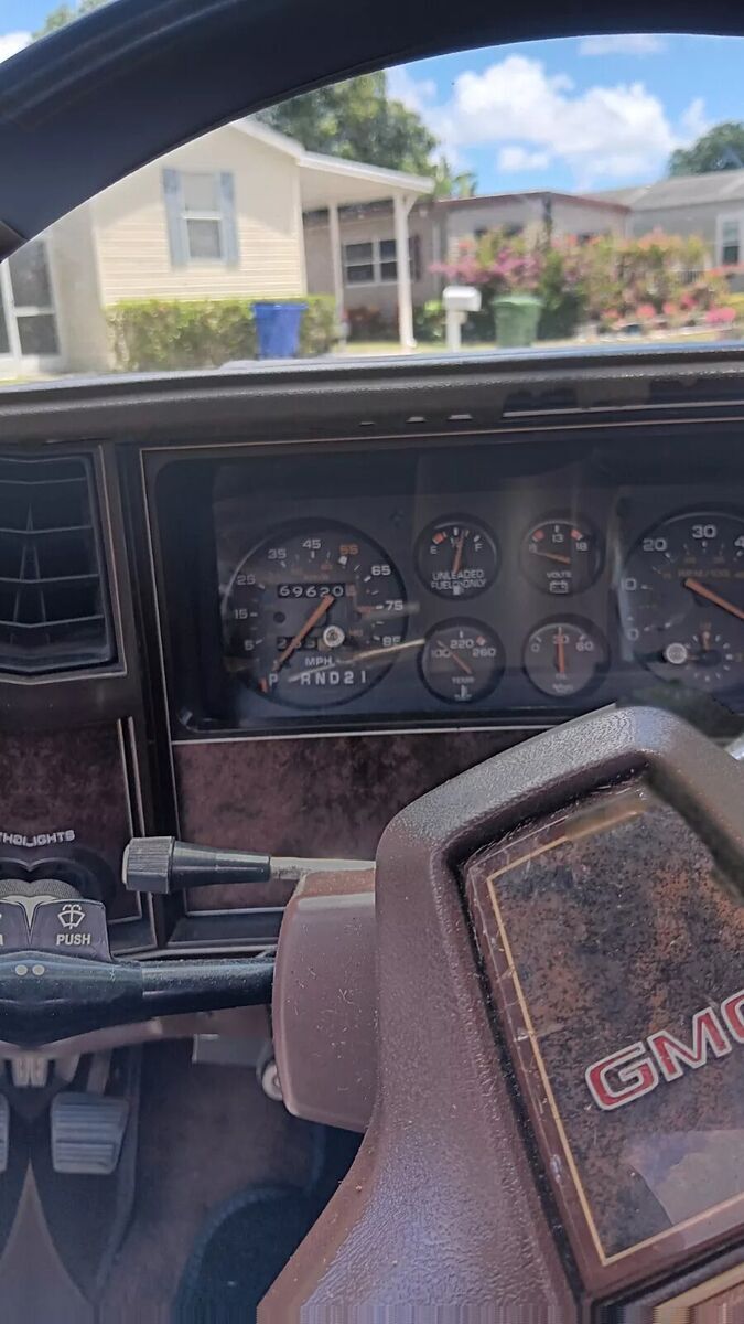 1984 GMC Caballero - photo 5