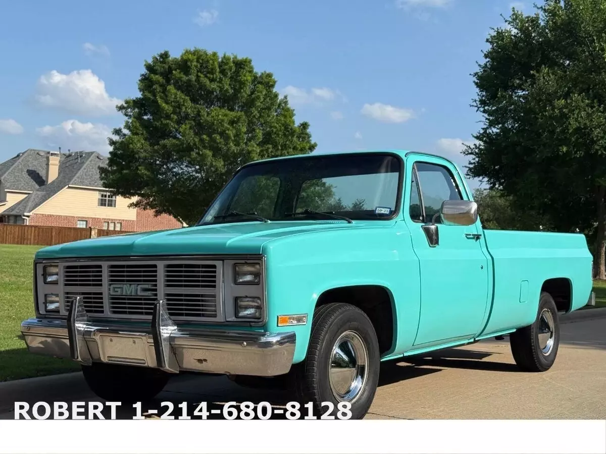 1984 GMC C/K 1500 Series 1984 GMC C/K 1500 Series
