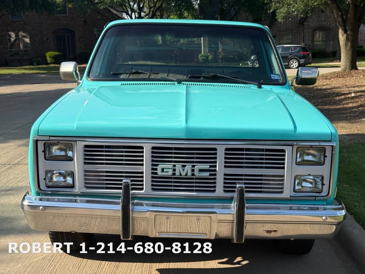 1984 GMC C/K 1500 Series C1500 2dr Standard Cab LB - photo 3