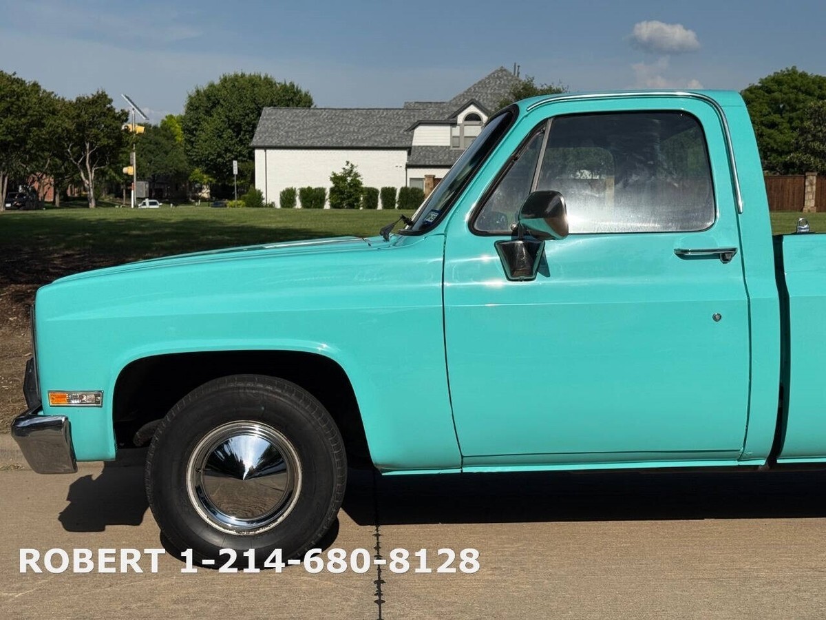 1984 GMC C/K 1500 Series C1500 2dr Standard Cab LB - photo 7