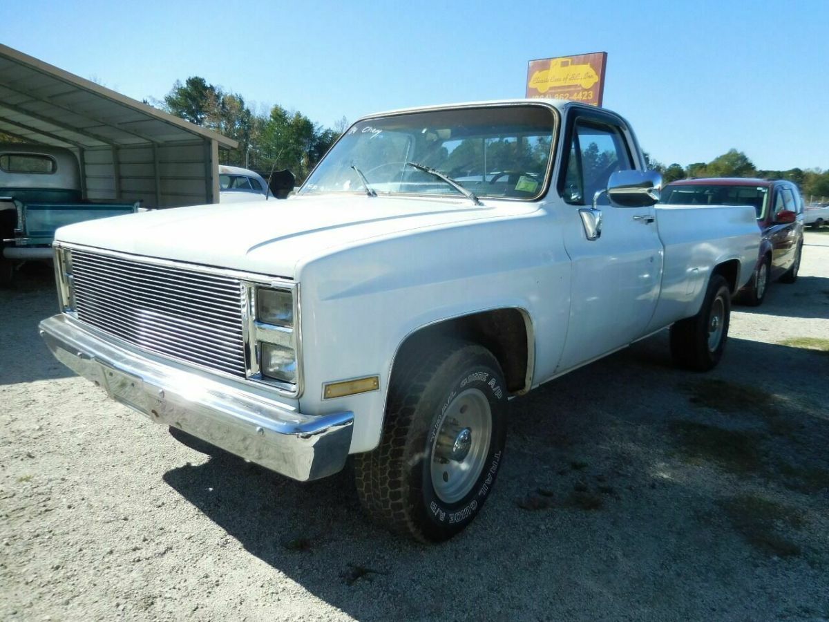 1984 GMC C/K 2500 Series for sale! 1984 GMC C/K 2500 Series C2500 2dr Standard Cab LB HD