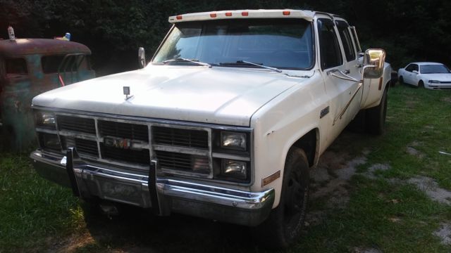 1984 GMC Sierra 3500 teepee - photo 3