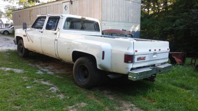 1984 GMC Sierra 3500 teepee - photo 4