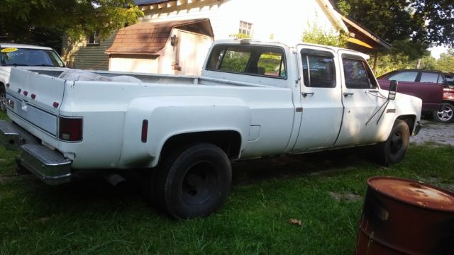 1984 GMC Sierra 3500 teepee - photo 5