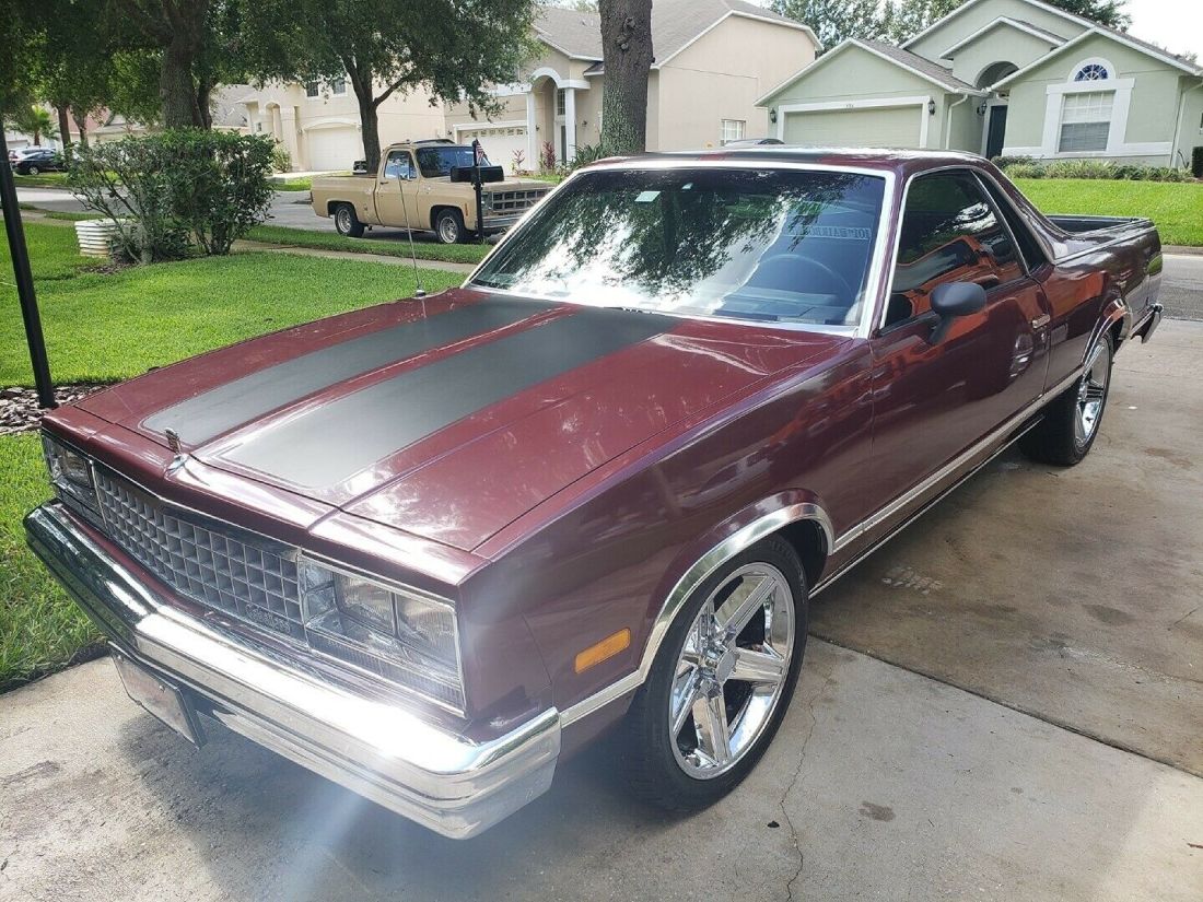 1984 GMC El Camino 1984 GMC El Camino -Caballaro Amarillo Edition