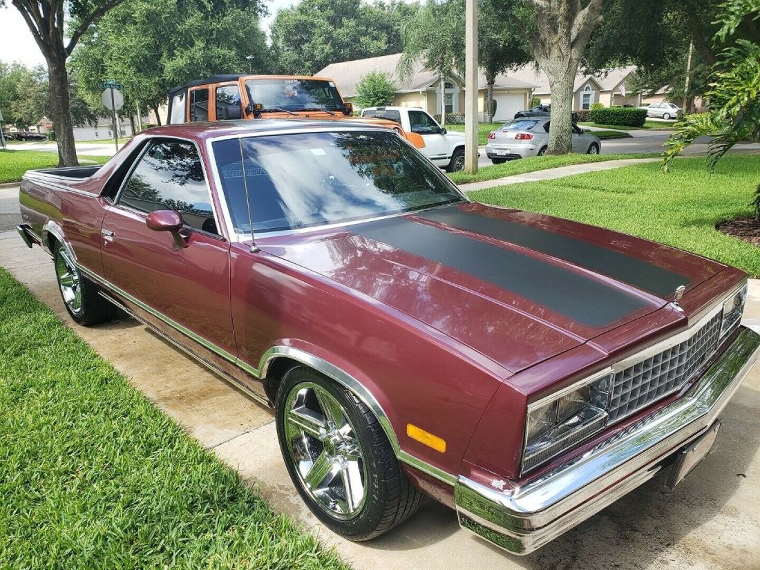 1984 GMC El Camino -Caballaro Amarillo Edition - photo 2