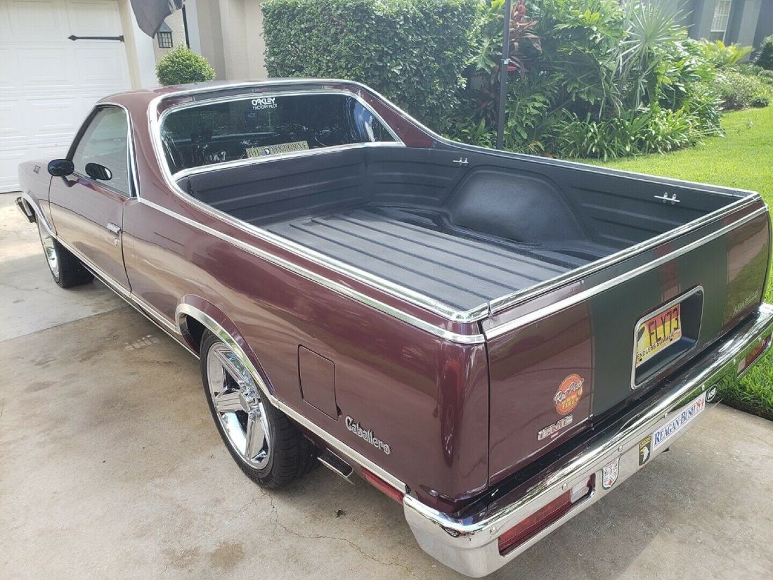 1984 GMC El Camino -Caballaro Amarillo Edition - photo 3