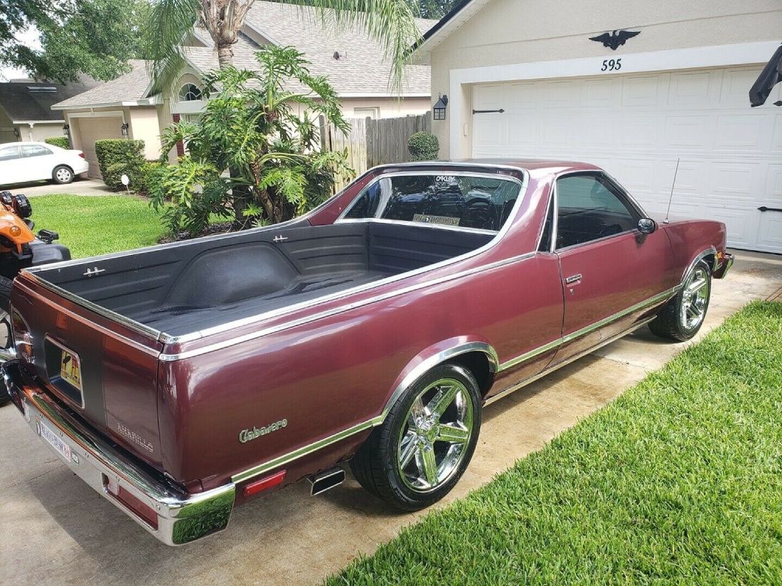 1984 GMC El Camino -Caballaro Amarillo Edition - photo 4