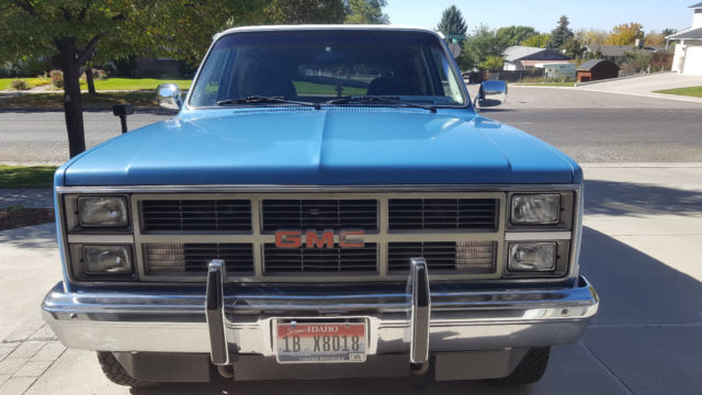 1984 GMC Jimmy SIERRA CLASSIC - photo 2