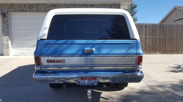 1984 GMC Jimmy SIERRA CLASSIC - photo 3