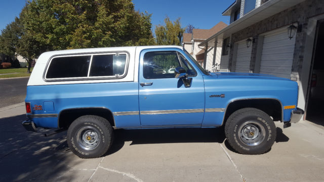 1984 GMC Jimmy SIERRA CLASSIC - photo 4