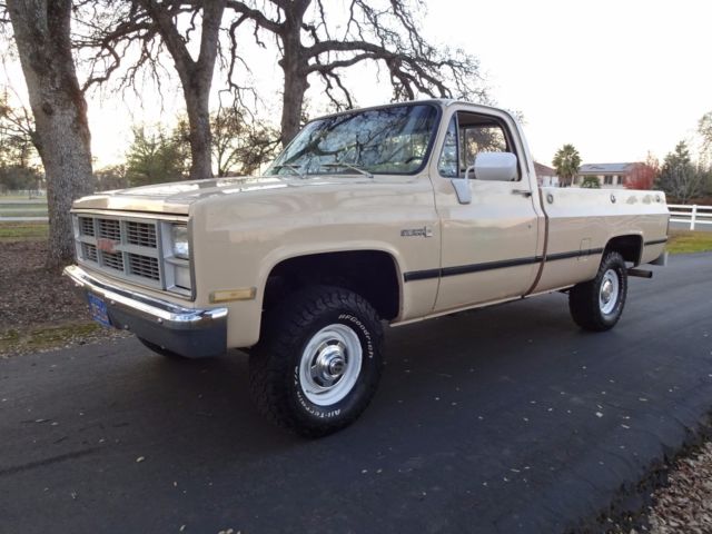 1984 GMC HEAVY HALF K1500 SIERRA 4X4 1984 GMC Sierra 1500 SIERRA