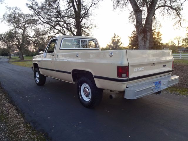 1984 GMC Sierra 1500 SIERRA - photo 4