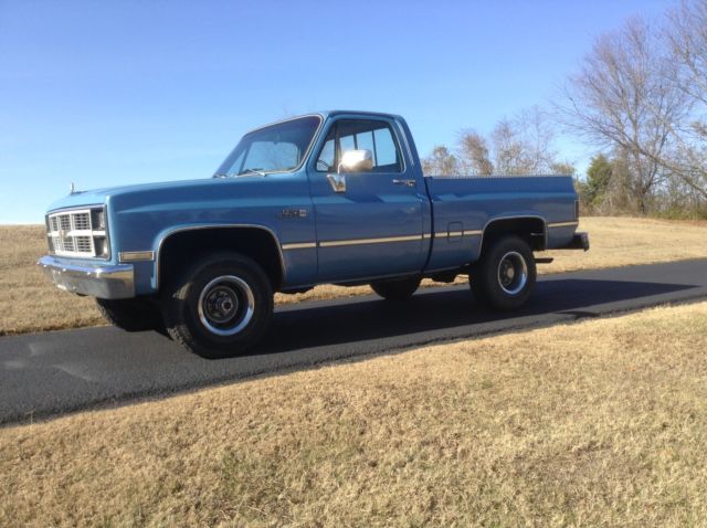 1984 GMC High Sierra 1500 4WD 6.2 Diesel 1984 GMC Sierra 1500 High Sierra 1500