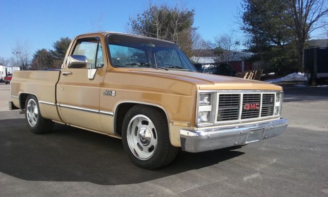 1984 GMC Sierra 1500 HIGH SIERRA