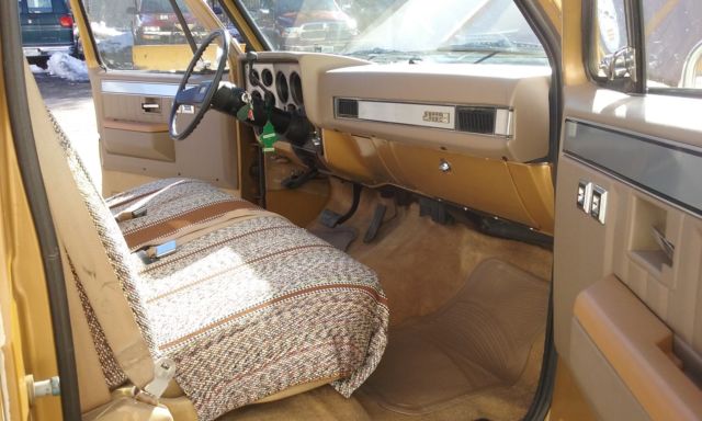 1984 GMC Sierra 1500 HIGH SIERRA - photo 5