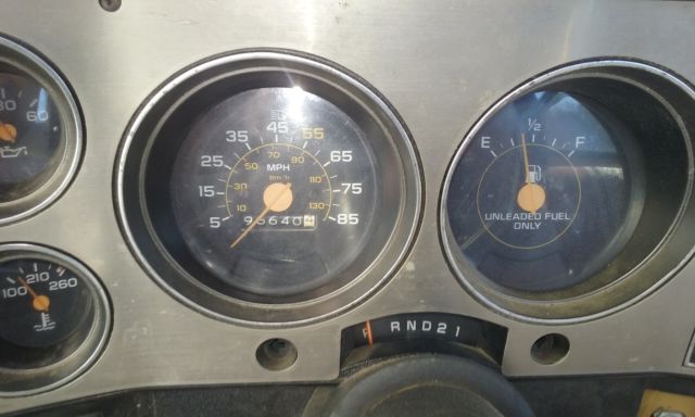 1984 GMC Sierra 1500 HIGH SIERRA - photo 6