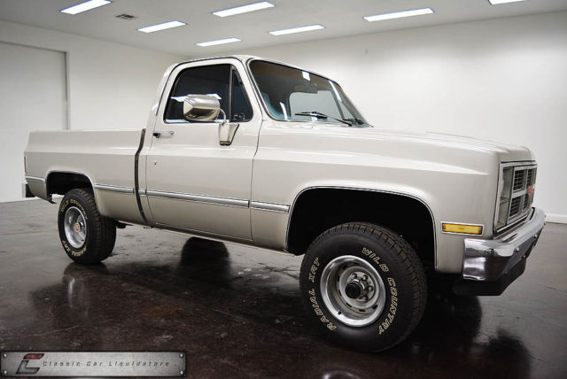 1984 GMC Sierra 1500