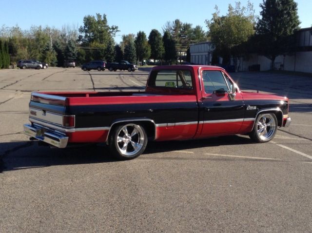 1984 Chevrolet C-10 High Sierra Silverado F100 rat rod hotrod - photo 10