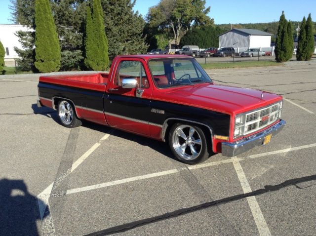 1984 Chevrolet C-10 High Sierra Silverado F100 rat rod hotrod - photo 11