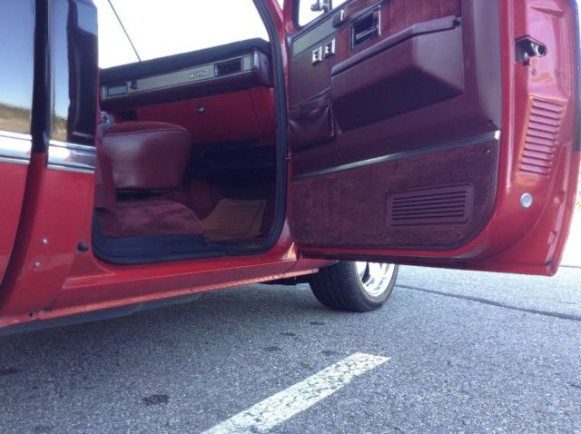 1984 Chevrolet C-10 High Sierra Silverado F100 rat rod hotrod - photo 13