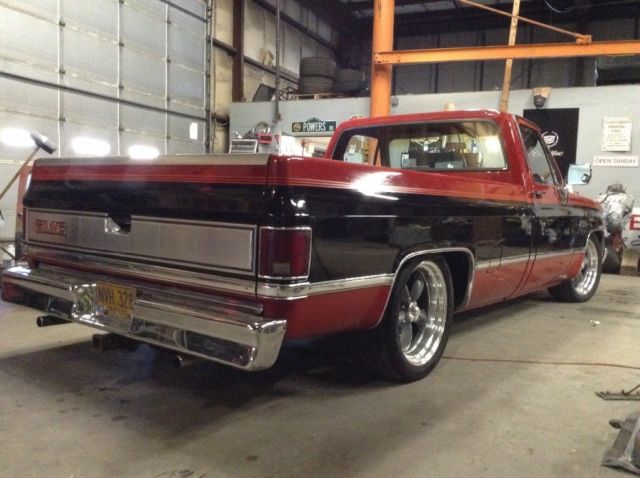 1984 Chevrolet C-10 High Sierra Silverado F100 rat rod hotrod - photo 2