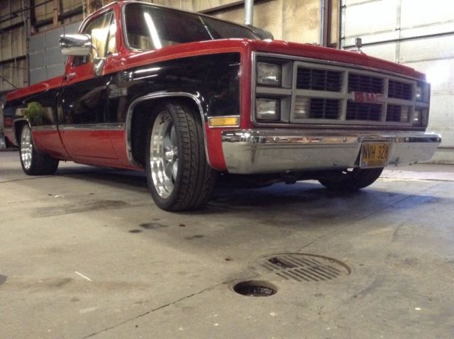 1984 Chevrolet C-10 High Sierra Silverado F100 rat rod hotrod - photo 3