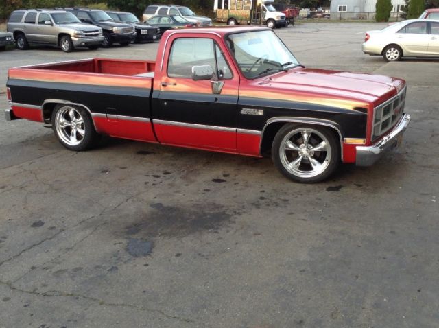 1984 Chevrolet C-10 High Sierra Silverado F100 rat rod hotrod - photo 6