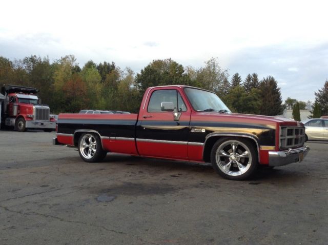 1984 Chevrolet C-10 High Sierra Silverado F100 rat rod hotrod - photo 7