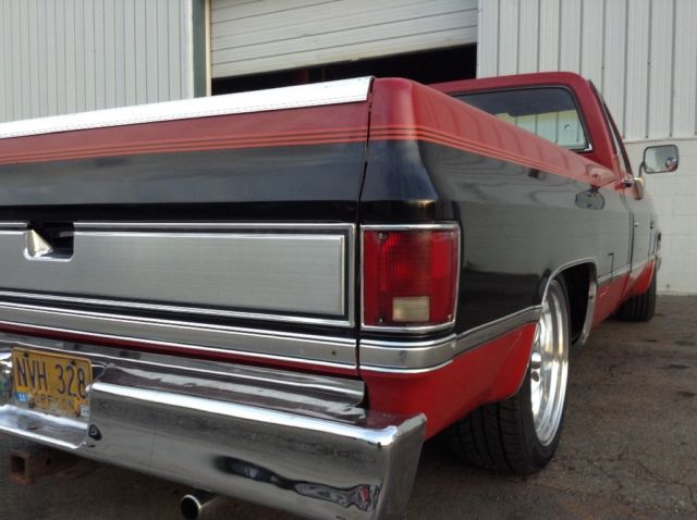 1984 Chevrolet C-10 High Sierra Silverado F100 rat rod hotrod - photo 8