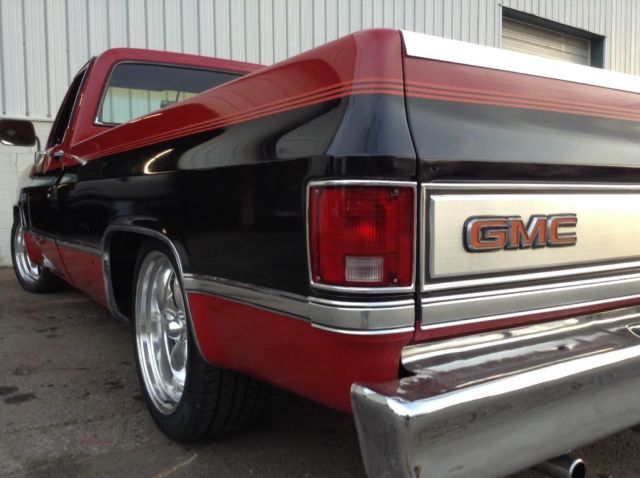 1984 Chevrolet C-10 High Sierra Silverado F100 rat rod hotrod - photo 9