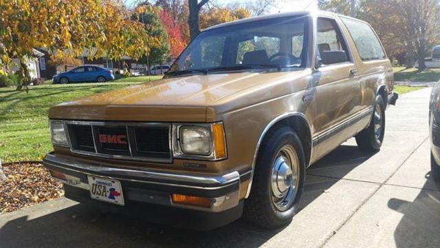 1984 GMC Jimmy