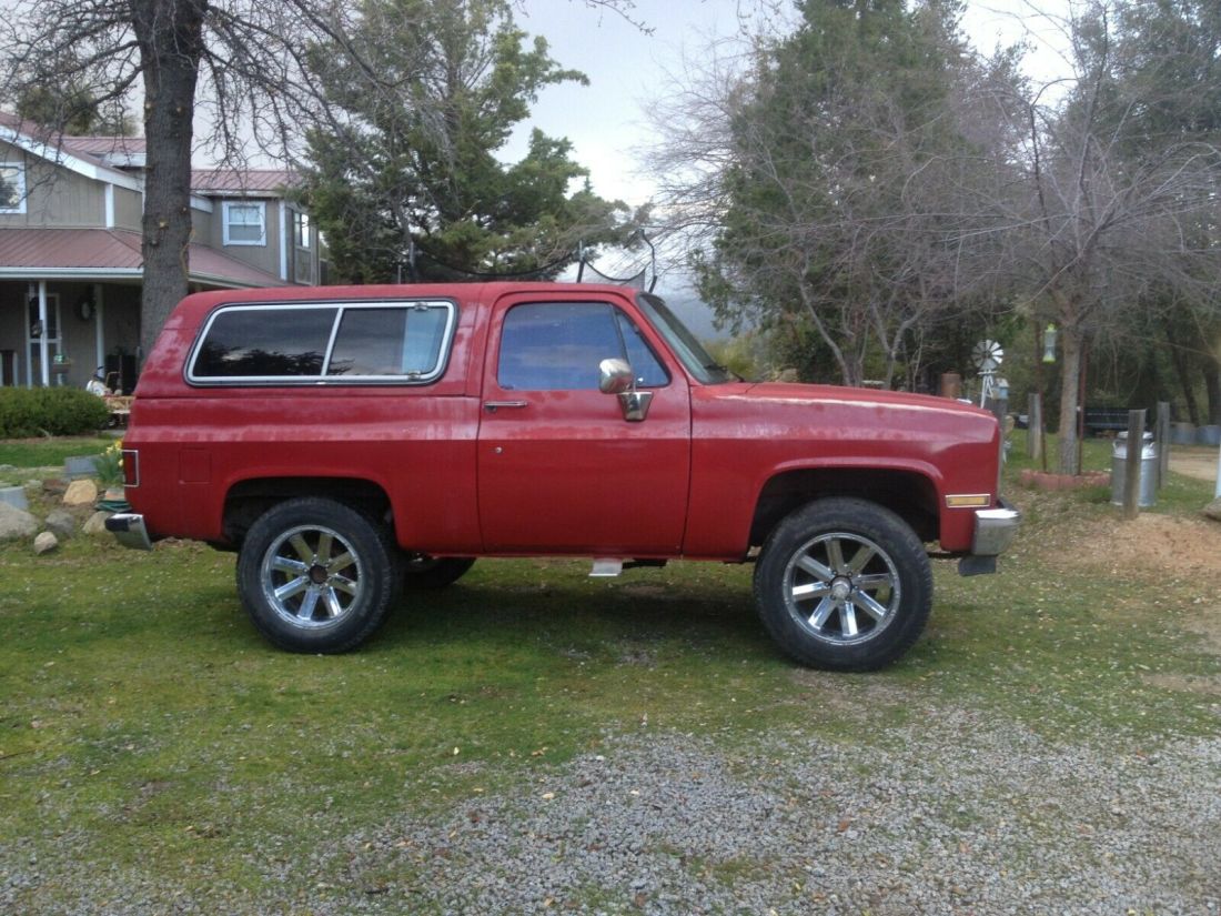 1984 GMC Jimmy K1500