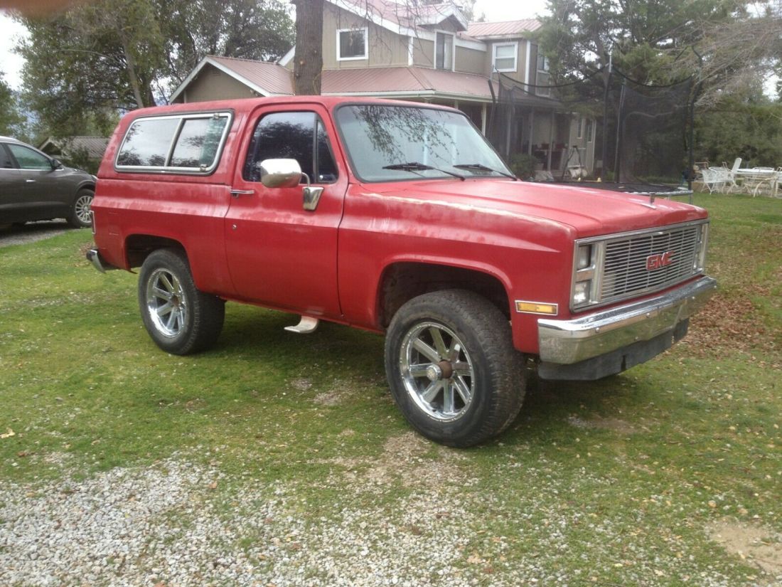 1984 GMC Jimmy K1500 - photo 3