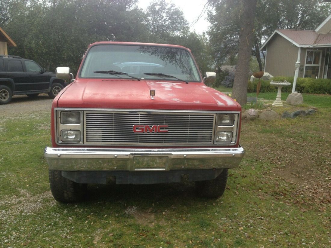 1984 GMC Jimmy K1500 - photo 4