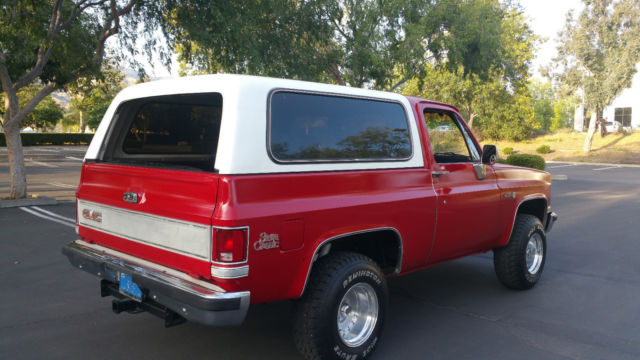 1984 GMC Jimmy 2 DOOR - photo 3