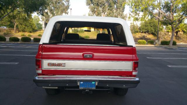 1984 GMC Jimmy 2 DOOR - photo 4