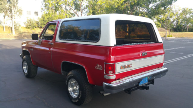 1984 GMC Jimmy 2 DOOR - photo 5