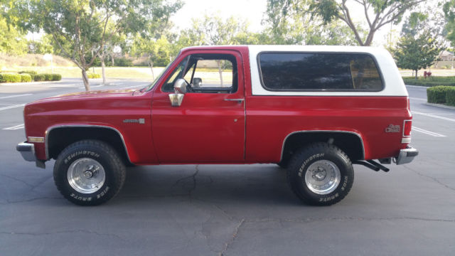 1984 GMC Jimmy 2 DOOR - photo 6